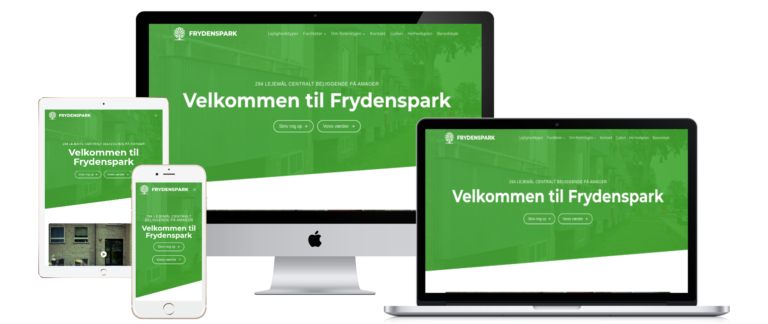 Boligforenings Hjemmeside