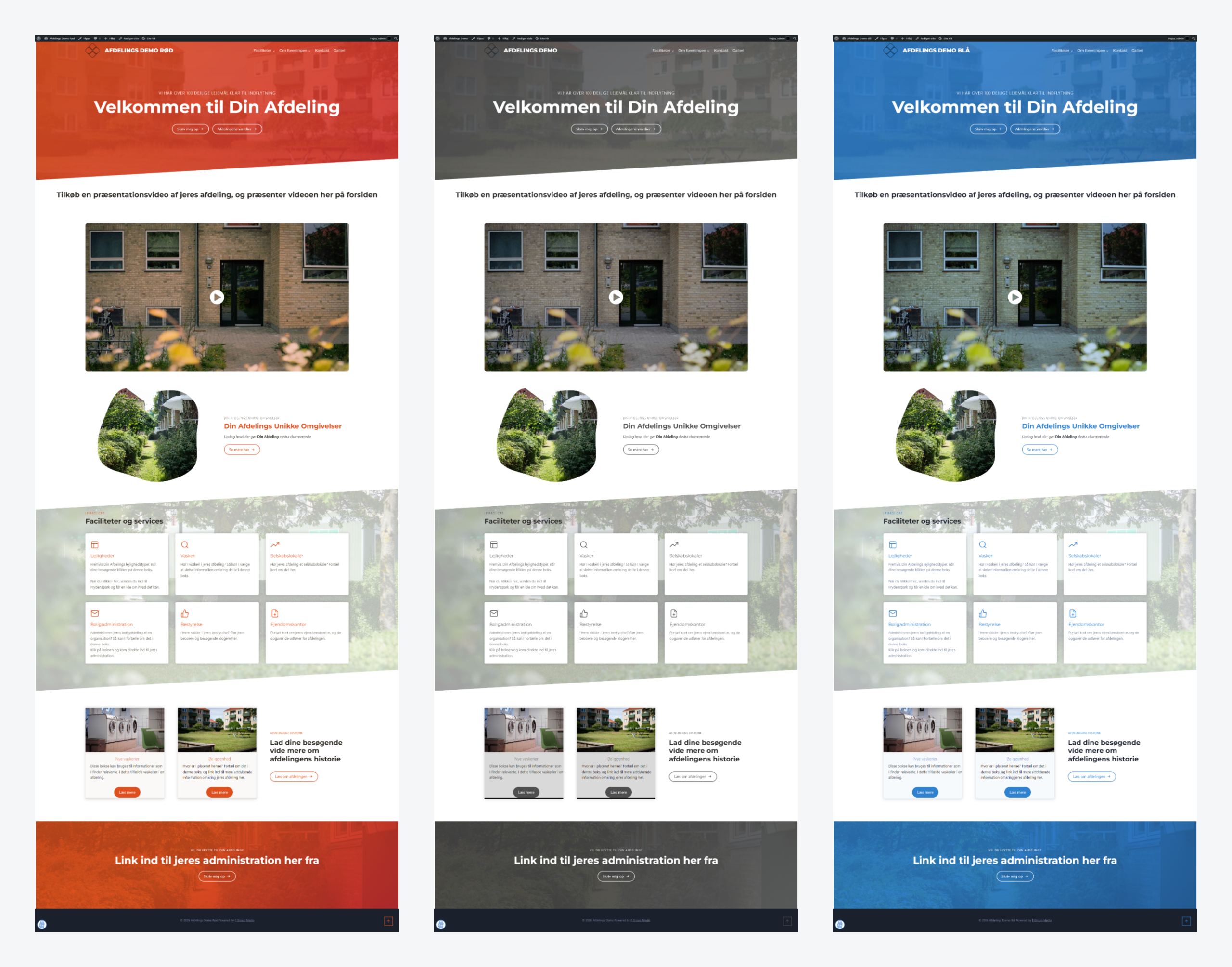 F group media boligforening demoer